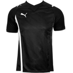 Puma King T-Shirt Herren Laufshirt Sport Running Training Trikot schwarz/weiß