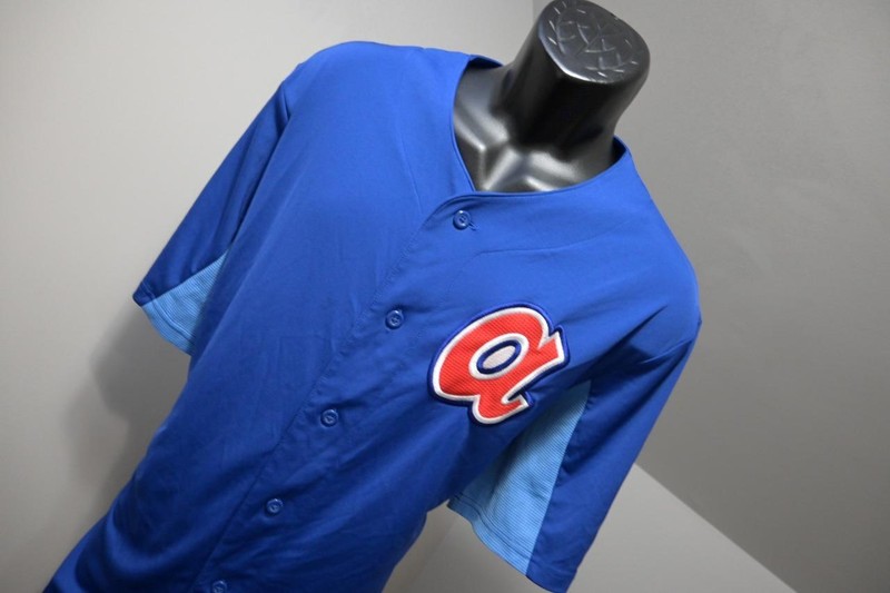 Genuine Merchandise Atlanta Braves MLB Jersey TX3 COOL Blue Mens Size XL gallery