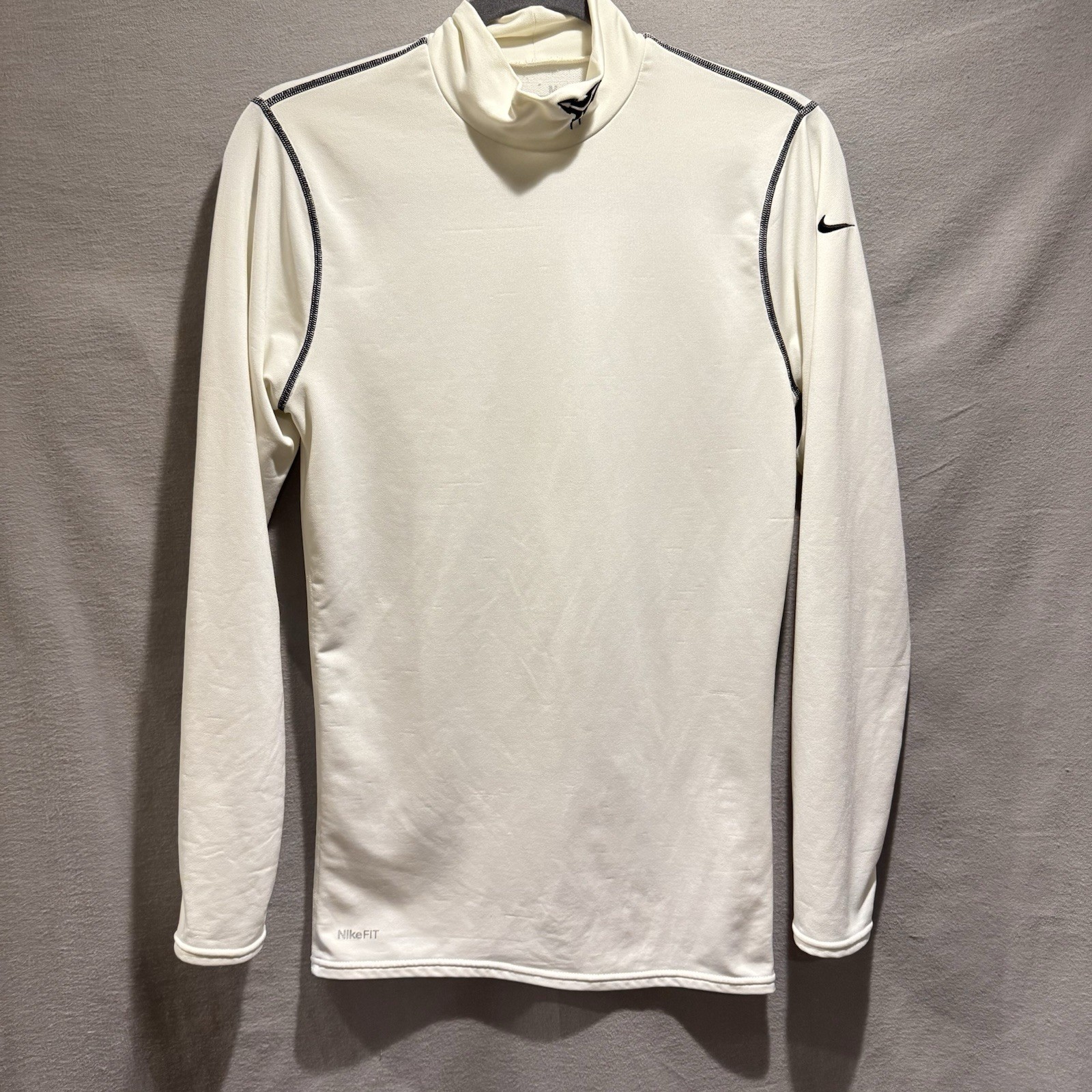 Nike Kobe Bryant Dri-Fit Men's Long Sleeve Compression Shirt White Size Medium gallery