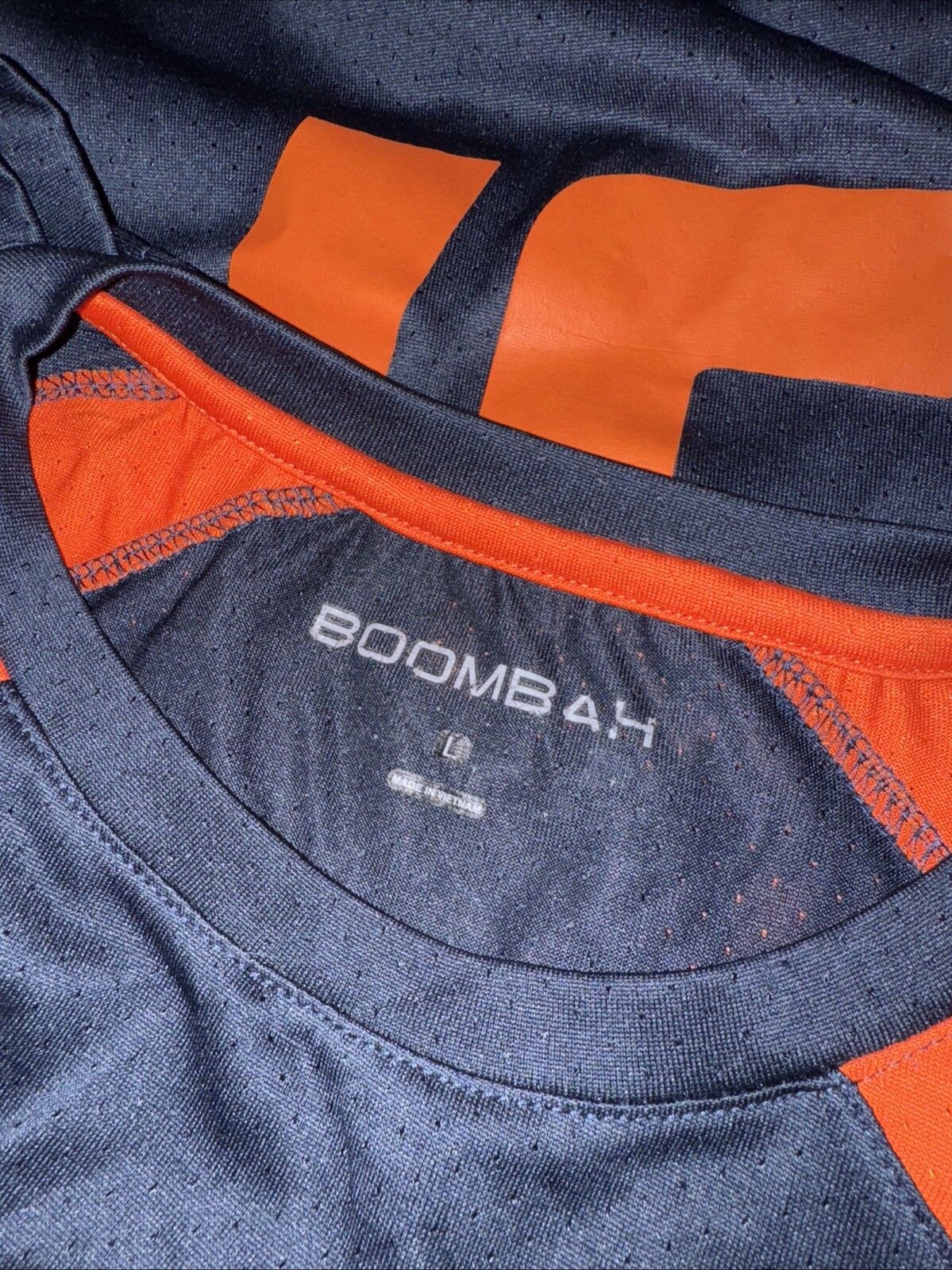 Boombah Austin Assault #57 Large Multicolor Short Sleeve Jersey gallery