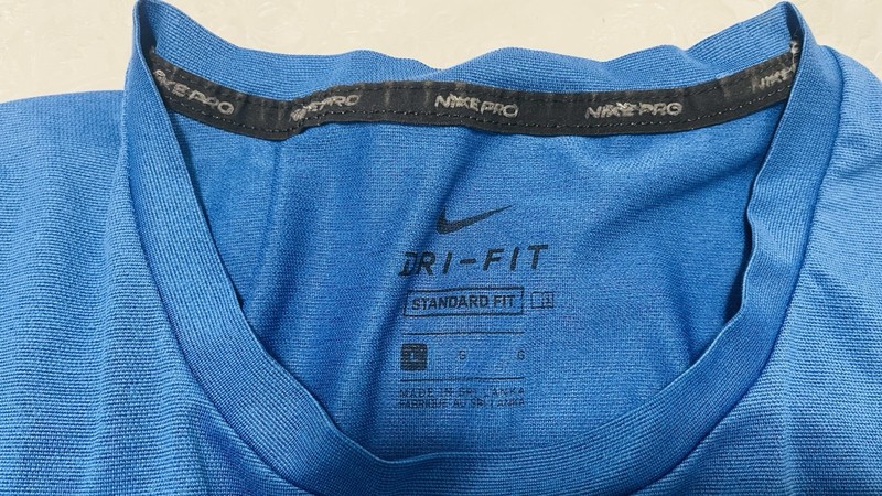 Nike Indianapolis Colts Shirt Pro Training Compression Men L Short Sleeve 11-ON gallery