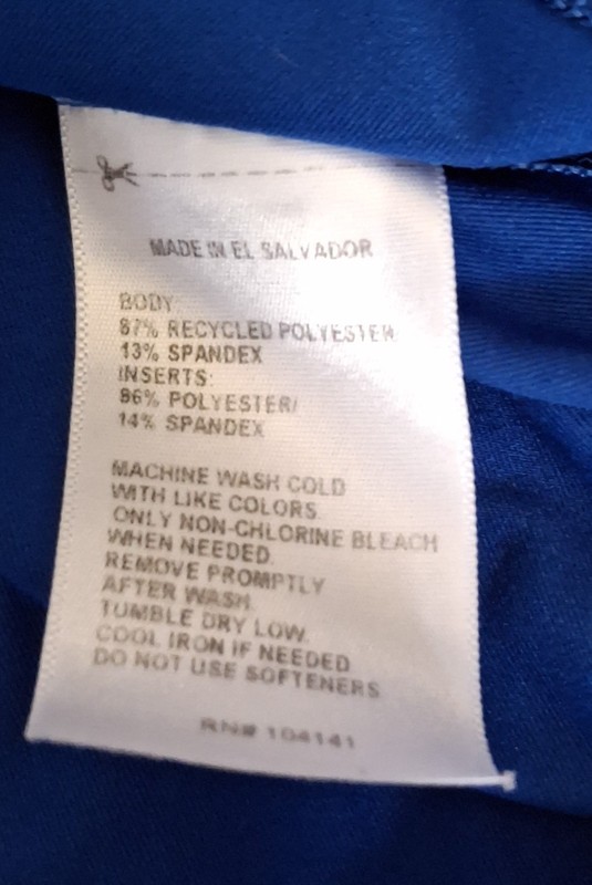 DSG (Dicks Sporting Goods) Royal Blue Compression Shirt Size Small gallery