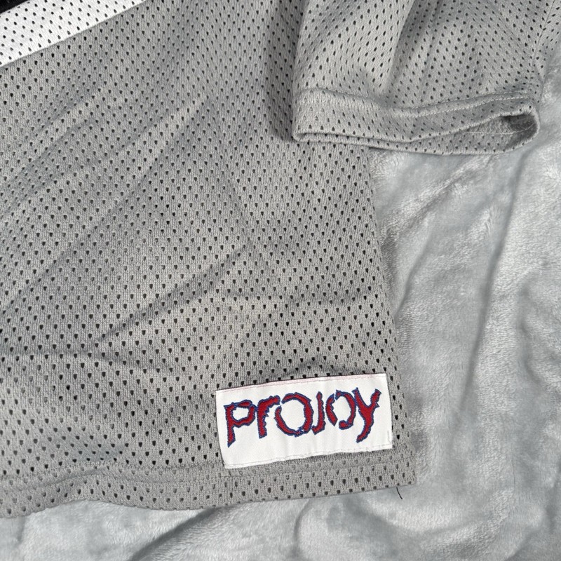Vintage Silver Bullets Hockey Jersey Mens XL ProJoy Made In Canada Black gallery