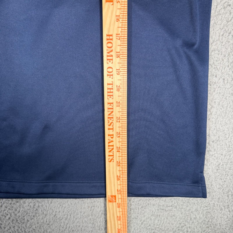 Nike Sweater Mens Medium Blue Seton Hall Prep Pirates Hockey 1/4 Zip Therma New gallery
