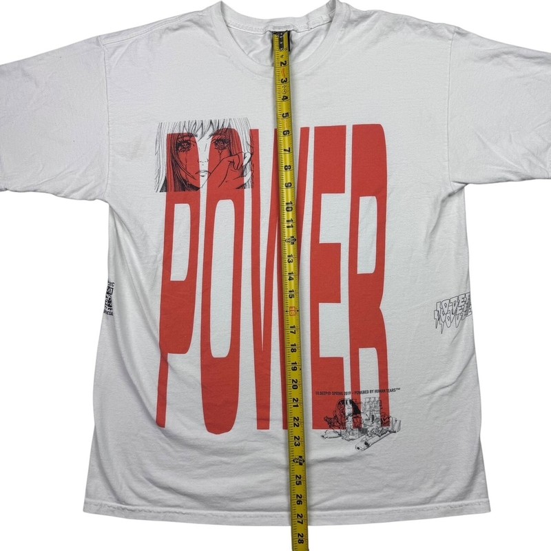 10.Deep Men's 100% Cotton Crewneck T-Shirt White • USA • Large gallery