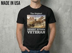 Military The Original Desert Storm Veteran – MADE IN USA T-SHIRT Size S-2XL