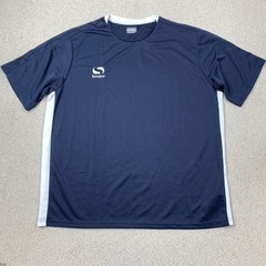 Sondico Performance Activewear Shirt Men’s 2XL Short Sleeve Navy Crew Neck