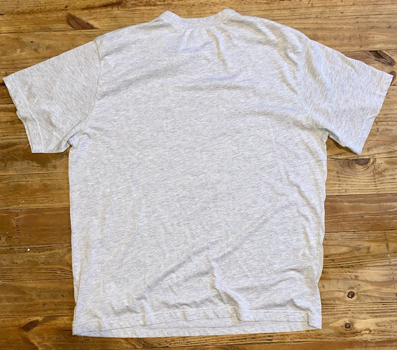 Reebok Mens Classic Vector Graphic T-Shirt Grey Size XL Short Sleeve Casual gallery