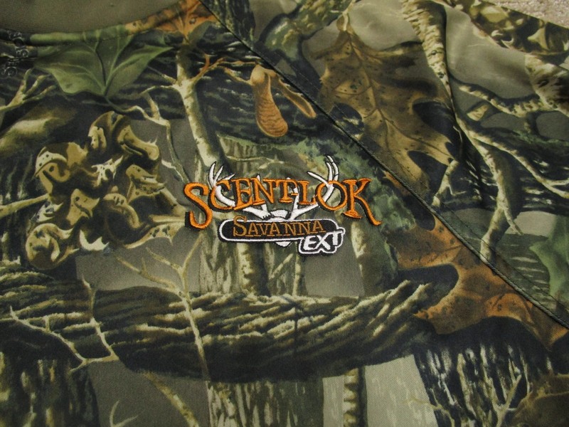 Scentlok Savanna Shirt Men Medium Green Seclusion 3D Camo Long Sleeve Hunting gallery