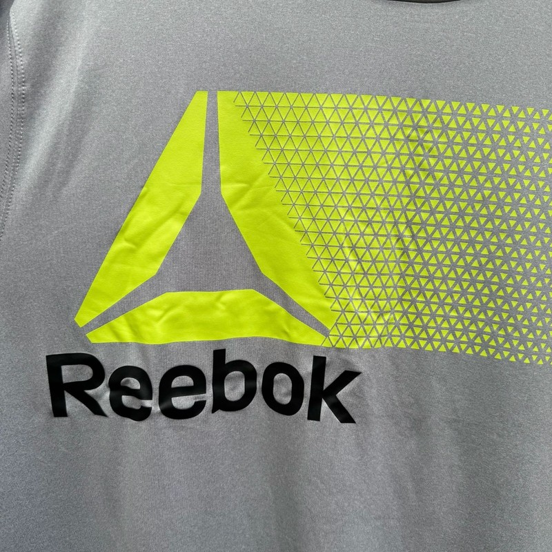 Reebok Performance Activewear Athletic T shirt Men Sz 2XL 3XL Gray Short Sleeve gallery