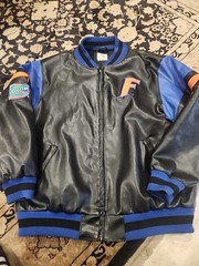 Florida Gators 90s VINTAGE Men’s Size XLarge Leather Jacket Sz 45/48