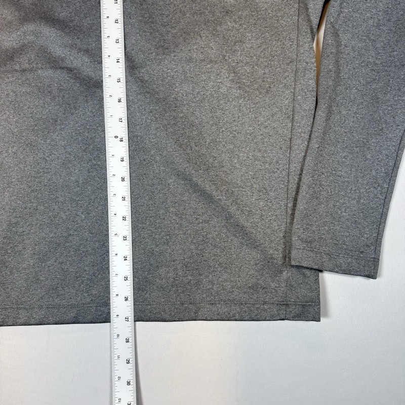 The North Face 1/4 Zip Performance Pullover Long Sleeve Casual Mens Large Gray gallery