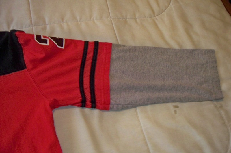 Energy Zone Chicago Bears Colors Look Long Sleeve Football Shirt Youth XXL 18-20 gallery