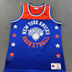 New York Knicks Basketball Jersey Mens Small Sleveless Tank Mitchell & Ness