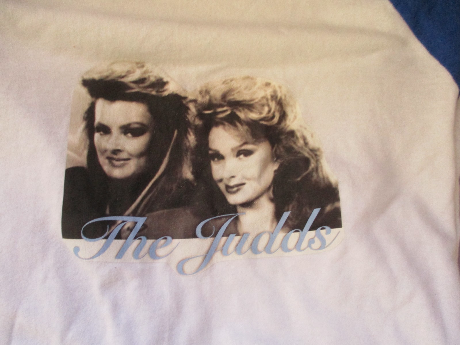 THE JUDDS NAOMI & WYNONNA LONG SLEEVED CONCERT T-SHIRT ADULT XL COUNTRY MUSIC gallery