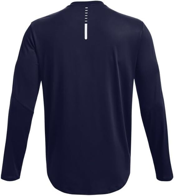 Under Armor Men's Team Knockout Tee Long Sleeve Shirt. NAVY , 2XL gallery
