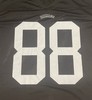 SHEIN Women’s Curve Plus Size 3XL #88 Football Jersey - Black And Gray gallery