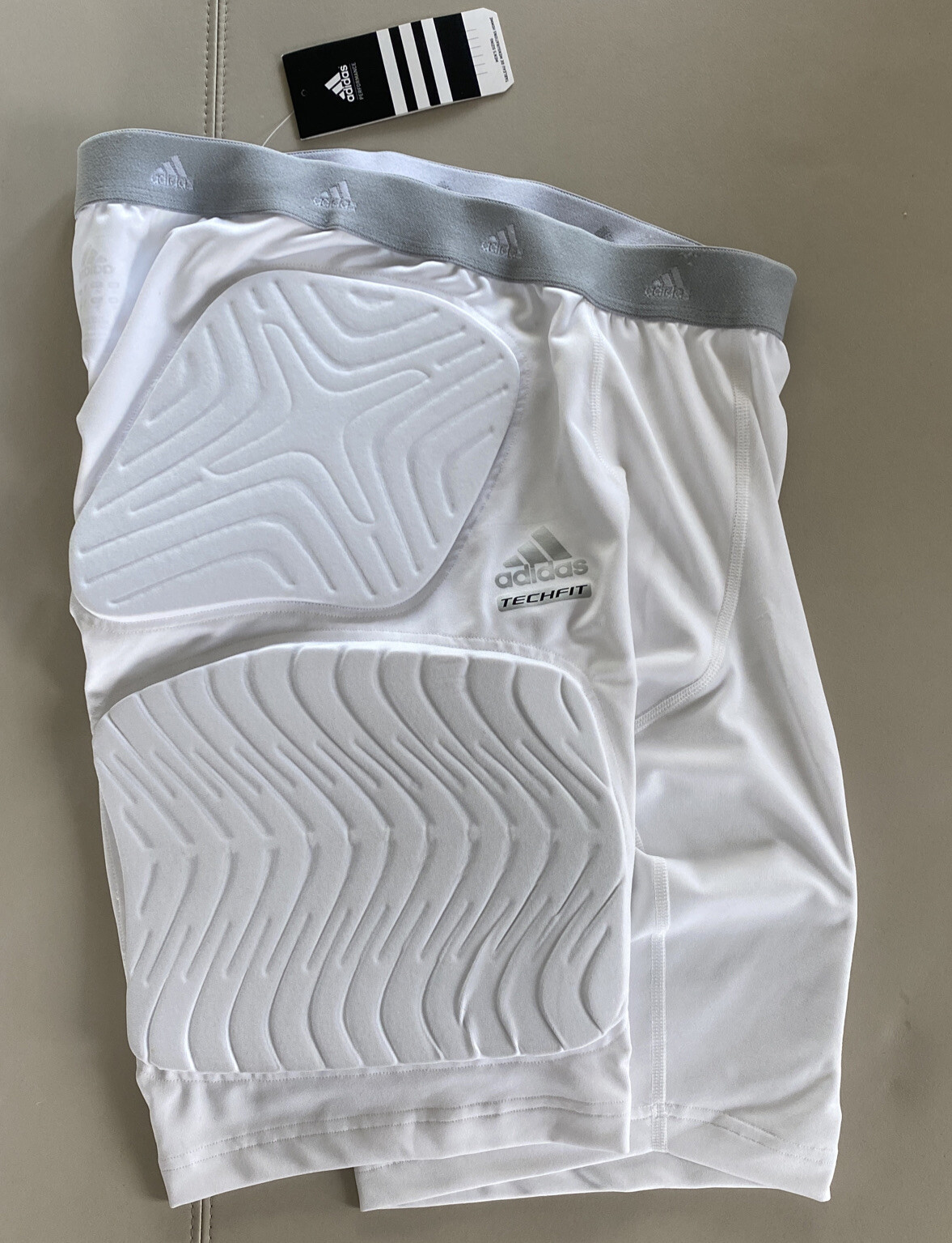 ADIDAS Moved Climalite TECH FIT Padded Basketball Shorts Sz XL $65 gallery