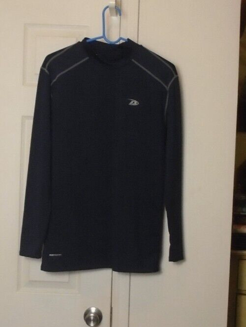 Pro Player Perform Dri Men's Size Large XLong Sleeve Mock Neck Shirt Activewear gallery