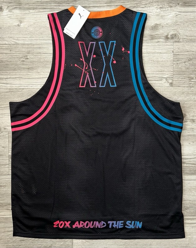 Puma Veniceball XX 20th Anniversary Basketball Jersey Size LARGE gallery