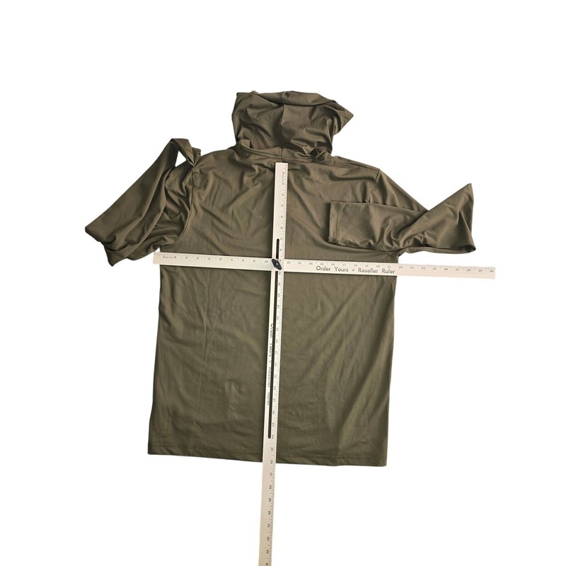 Pendleton Men’s Medium Performance Hoodie | Olive Green Technical Pullover | NWT gallery