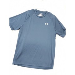 Under Armour Shirt Mens XL Tall XLT Tech Tee Activewear Blue Performance Jersey