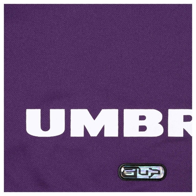 815723 Supreme x Umbro Old English Soccer Jersey Purple gallery