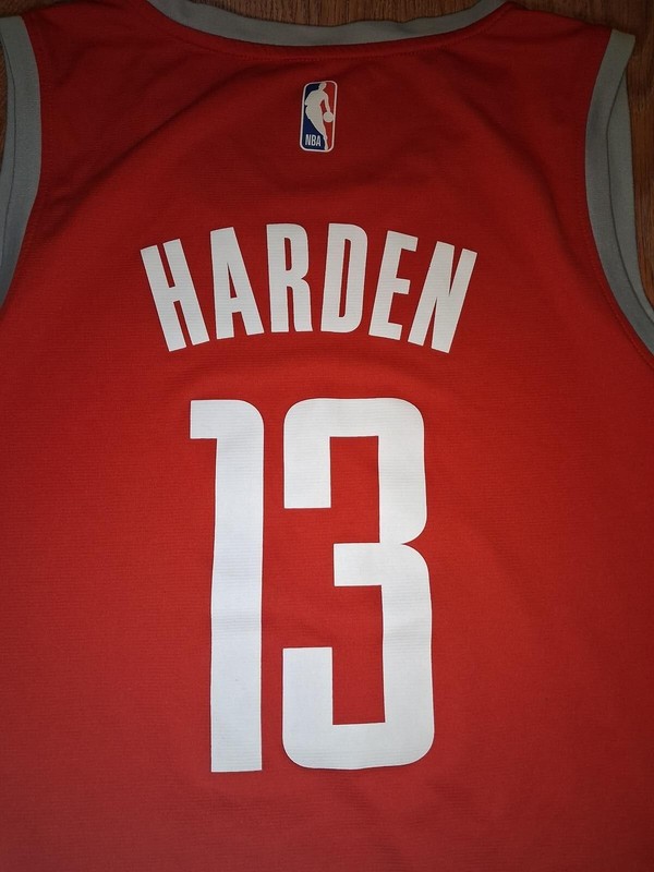 James Harden Houston Rockets 13 Fanatics Jersey Large Red gallery