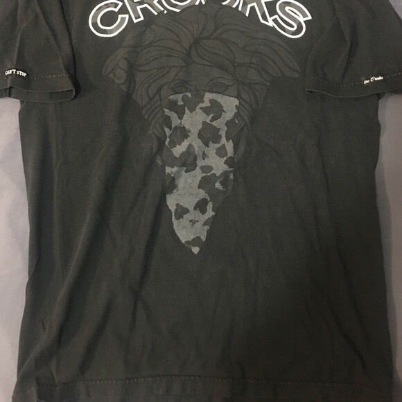 Crooks and Castles Medusa Glow In The Dark Mens Large RARE Vintage gallery