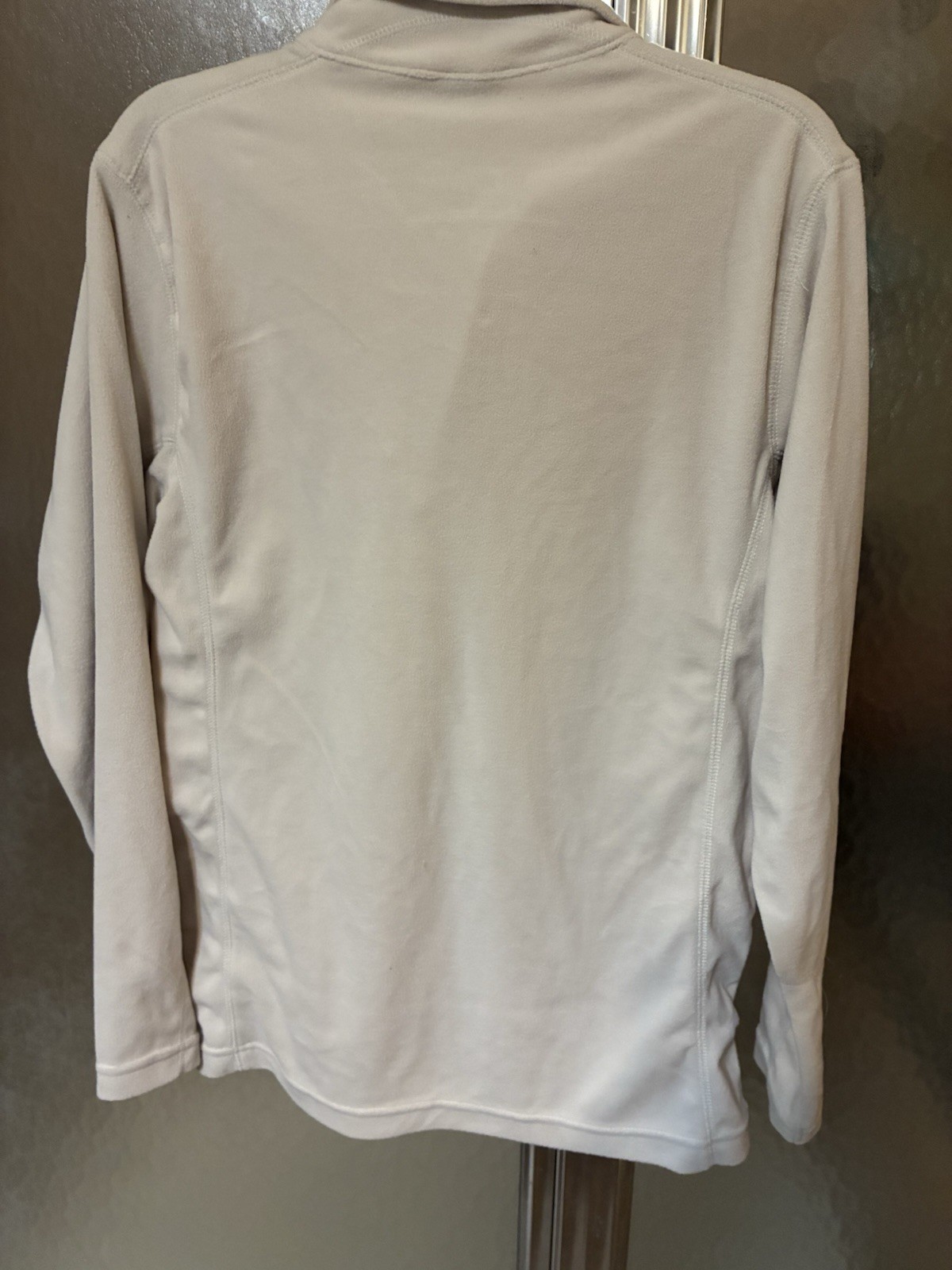 Men's Columbia Pine Ridge Half Zip Bone Top Sz. S gallery