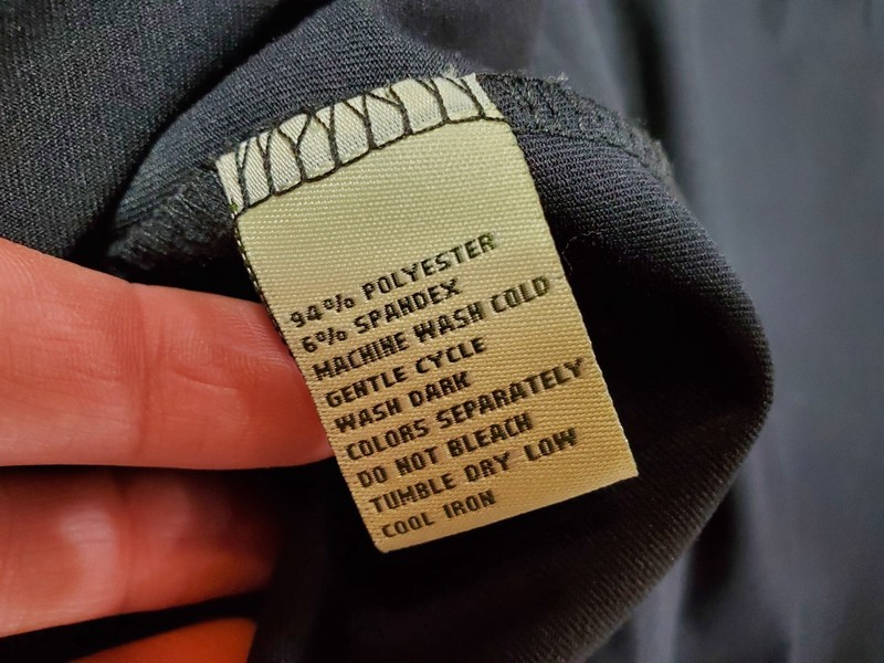 Donald Ross Pullover Mens Medium Black Quarter Zip Jacket Sweater Performance gallery