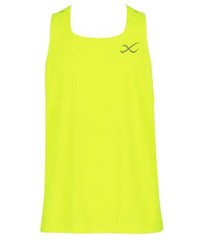 CW-X Wacoal Men’s Lightweight Running Shirt Sleeveless Tank Top with Square Neck