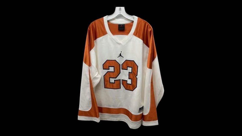 Size XL - Jordan Brooklyn Collegiate Hockey Jersey Starfish HV0109-133 gallery