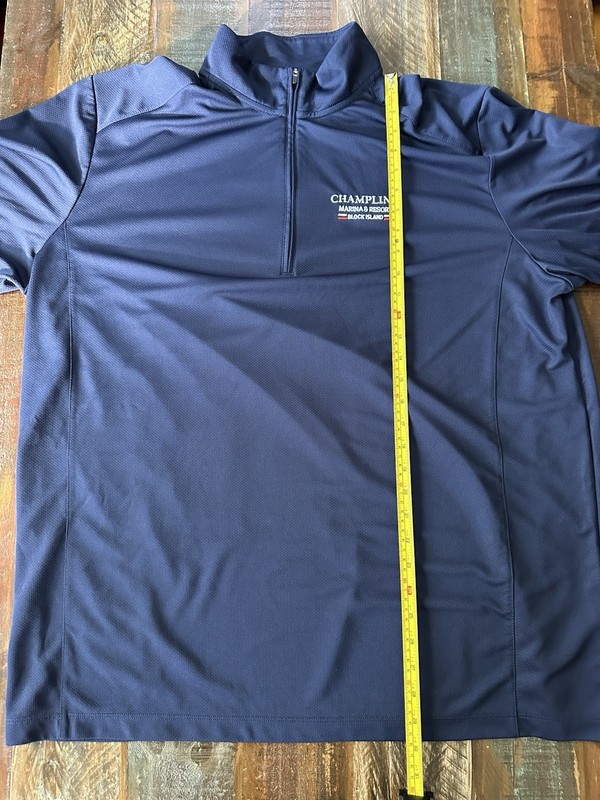 Port Authority Men’s 3XL Champlin’s Marina Block Island Pullover | SKU 0382 gallery