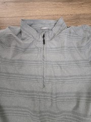 CUTTER & BUCK Weather TEC Golf Shirt Men M All Season Outdoor Activewear