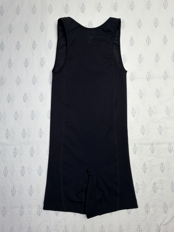 Gymshark Seamless Singlet Black No Size Tag See Measurements gallery