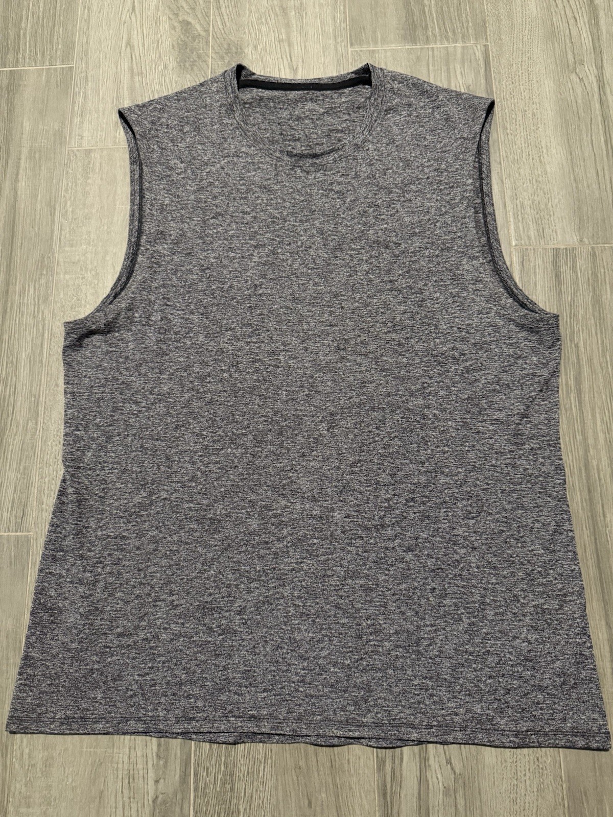 Lululemon Metal Vent Tech Tank Top Sleeveless Size XL Extra Large Heather Gray gallery