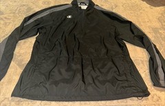 Champion Performance Polyester Sz XL Pullover Men’s Black