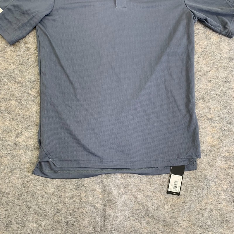 Adidas Icnc Coach Golf Polo Shirt Men's Small Onix White Climalite NWT gallery