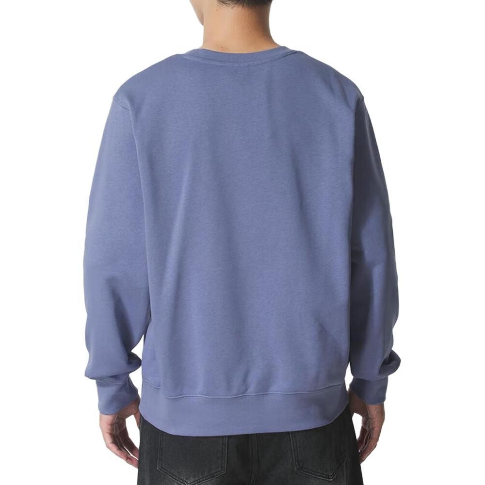 Nike Men's Blue Crewneck Pullover Sweatshirt with Lettering gallery