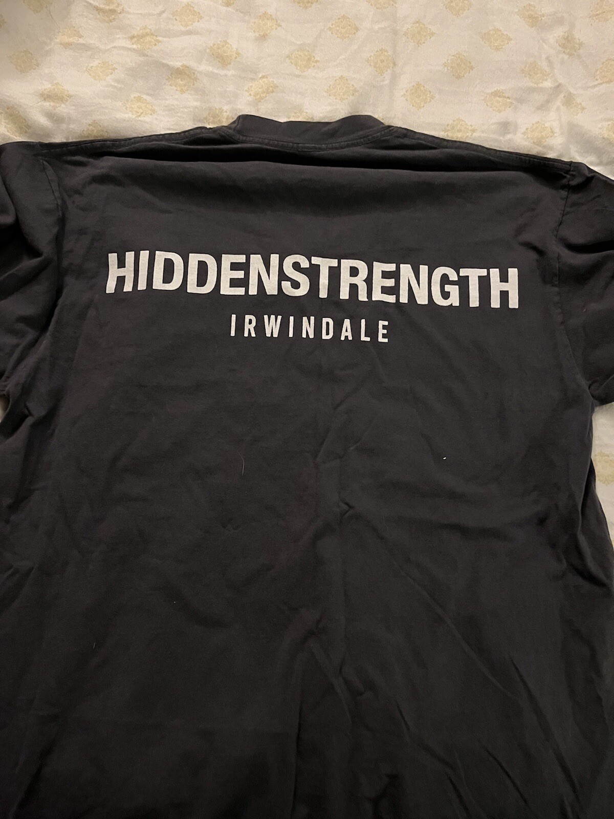 Hidden Strength Gym Medium Shirt LA Irwindale Barbell Brigade Powerlifting SBD gallery