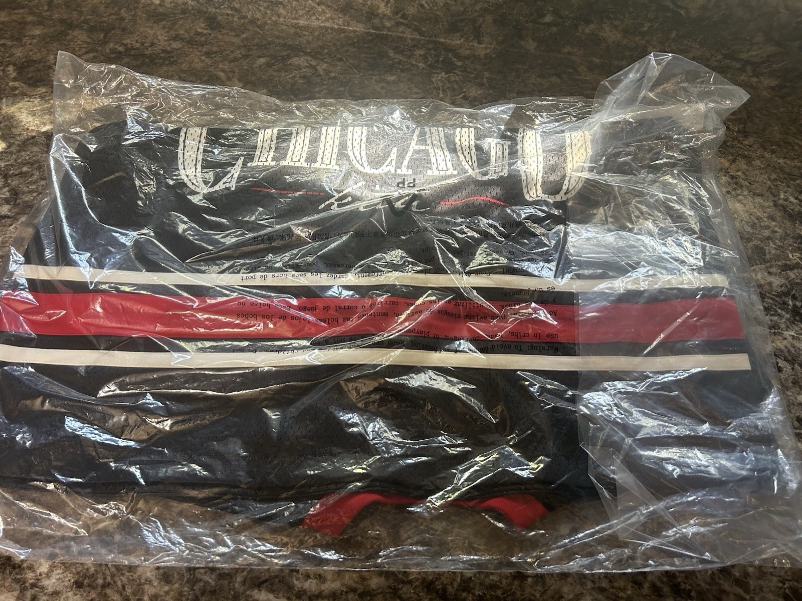Kith Chicago Long Sleeve Malik Jersey Black Mens Size Medium BRAND NEW TAGS gallery