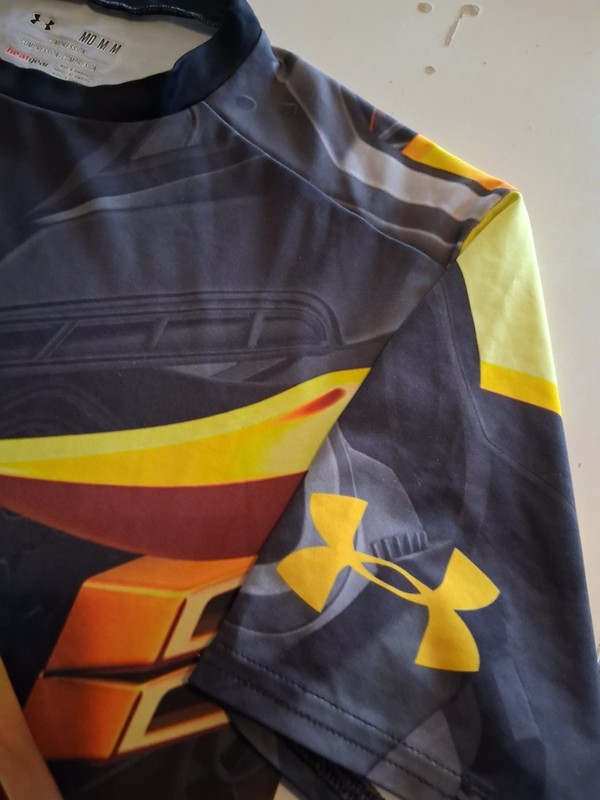Under Armour Transformers Bumblebee Medium Compression Shirt gallery