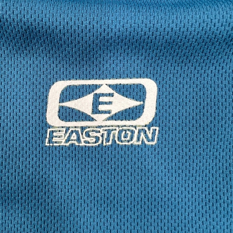Easton Performance Mesh Baseball Shirt 2XL Blue Men Short Sleeve Athletic Jersey gallery