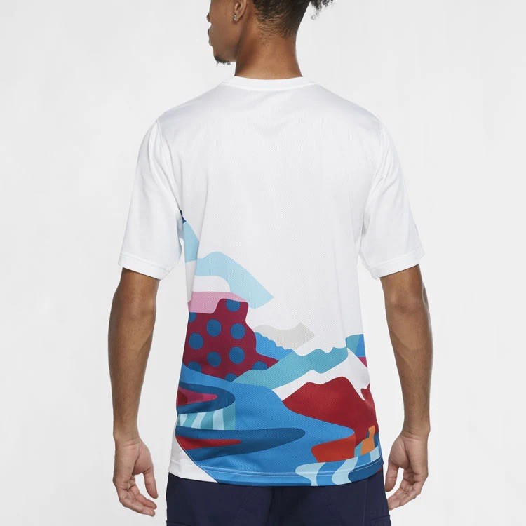 Nike SB x Parra France Jersey Tokyo Olympics Men's Size L Adult CT6146-100 gallery