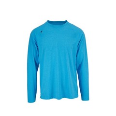 Rhone Reign Long Sleeve Shirt Teal XL Performance Tee Lightweight Soft SU20