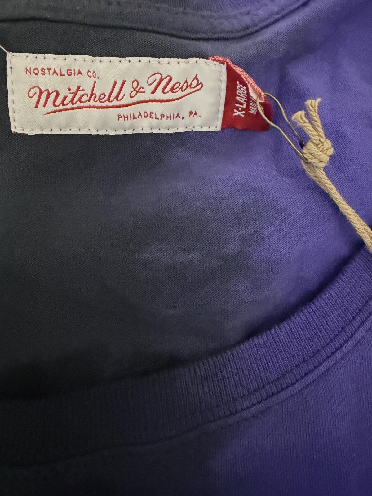 Mitchell & Ness Sacramento Kings NBA Tie Dye Cotton Tank Top XL gallery