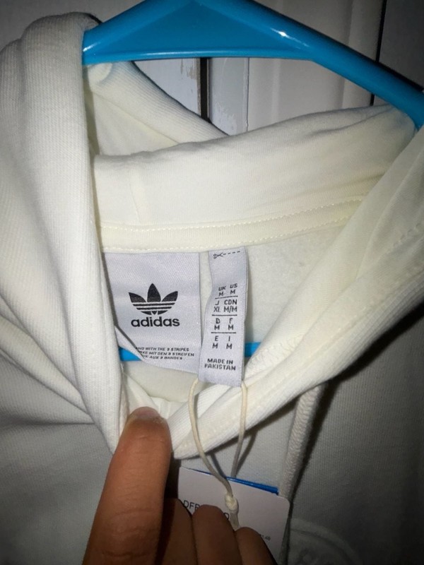 Adidas Originals DFB Deutscher Fussball-Bund Hoodie White Size M gallery