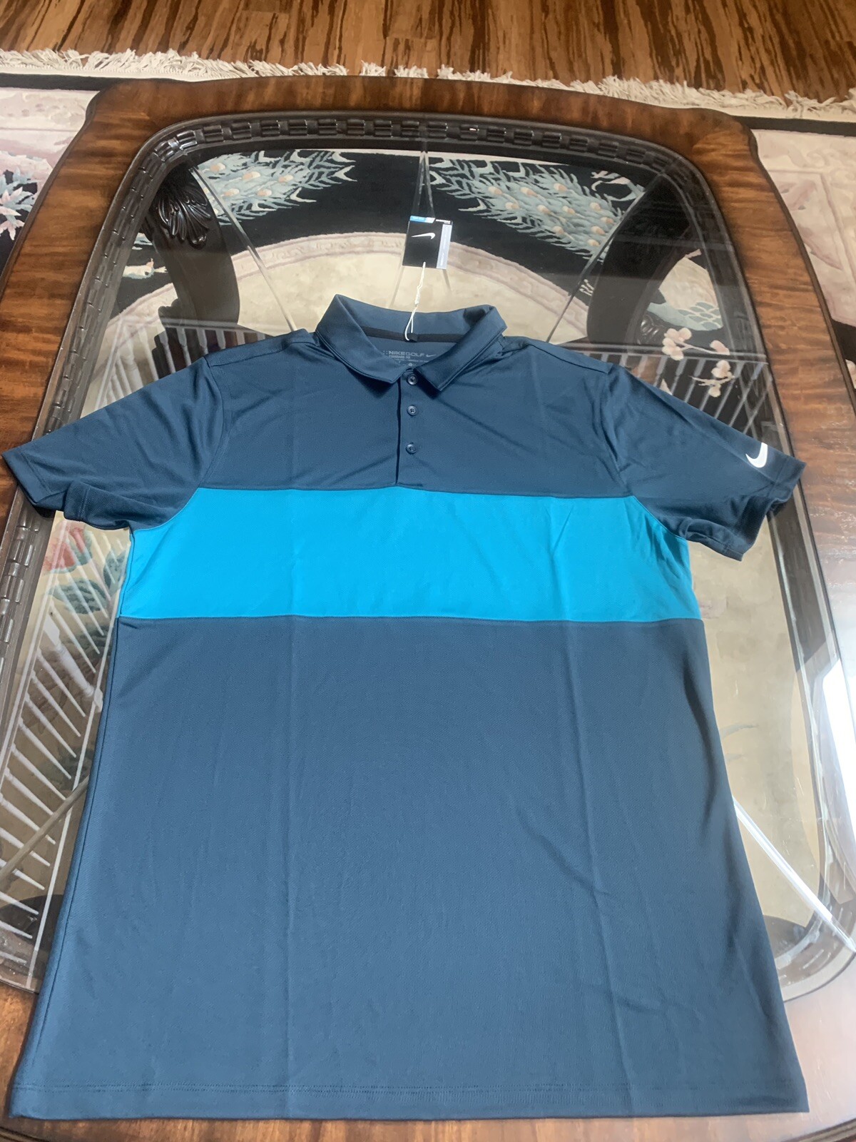 NIKE MEN'S GOLF BREATHE DRI-FIT POLO SHIRTS PICK YOUR STYLE & SIZE 833067 454 NT gallery