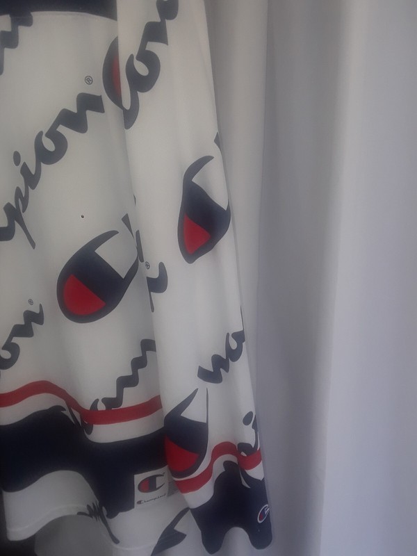Champion Motorcross Long Sleeve Shirt L race wear America colors sponsor a5 gallery